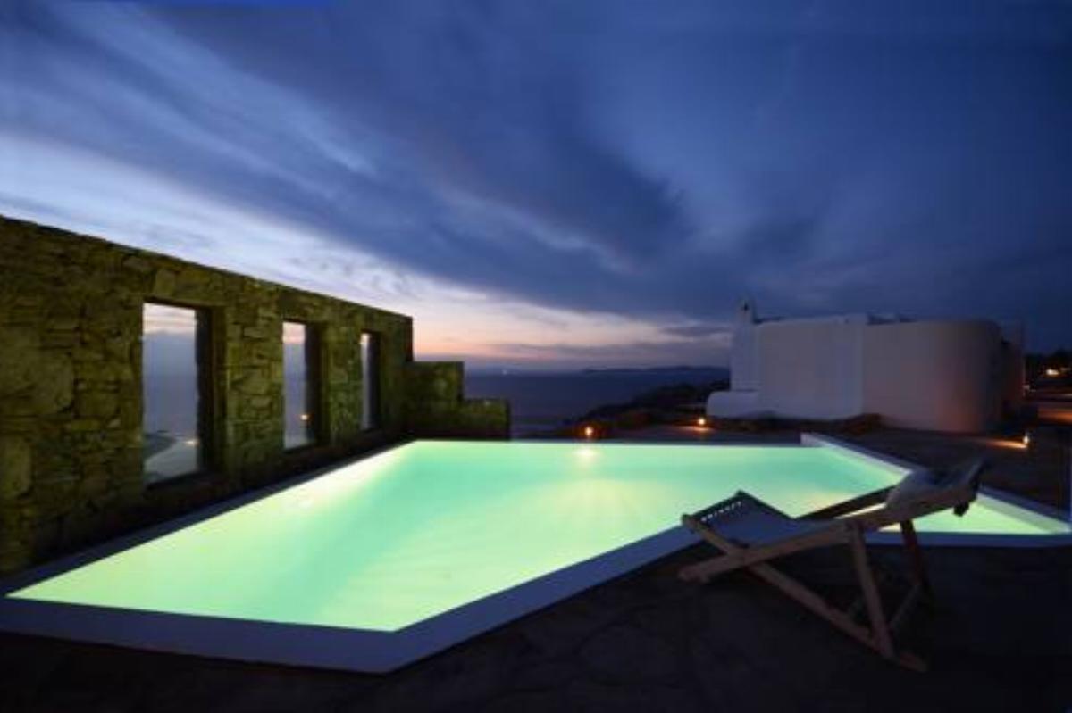 Villa Topaz Hotel Houlakia Greece