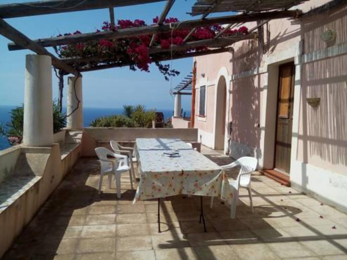 Villa with incredible Panoramic view Hotel Filicudi Italy