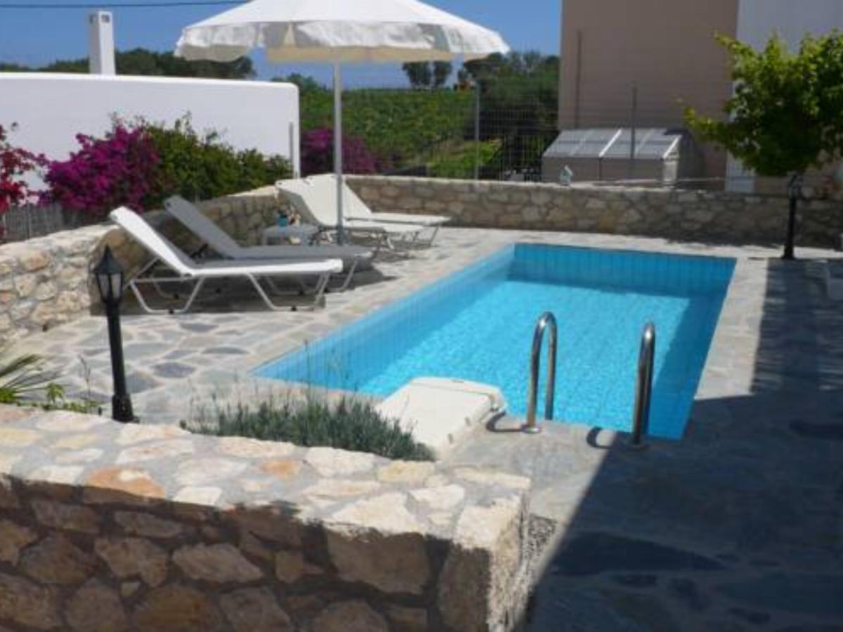 Villa Xenia Hotel Loutra Greece