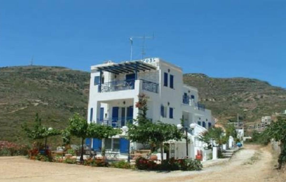 Villa Zefiros Hotel Kypri Greece