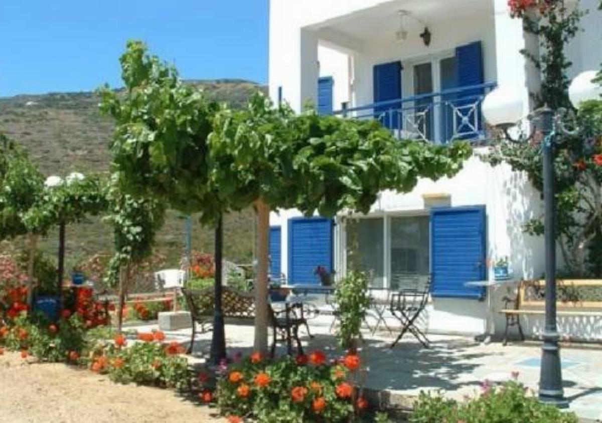 Villa Zefiros Hotel Kypri Greece