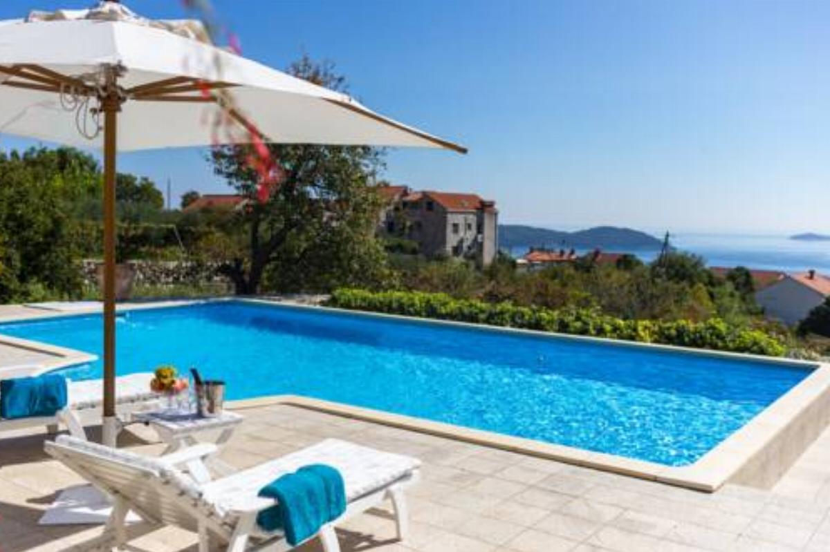 Villa Zeus Hotel Orasac Croatia