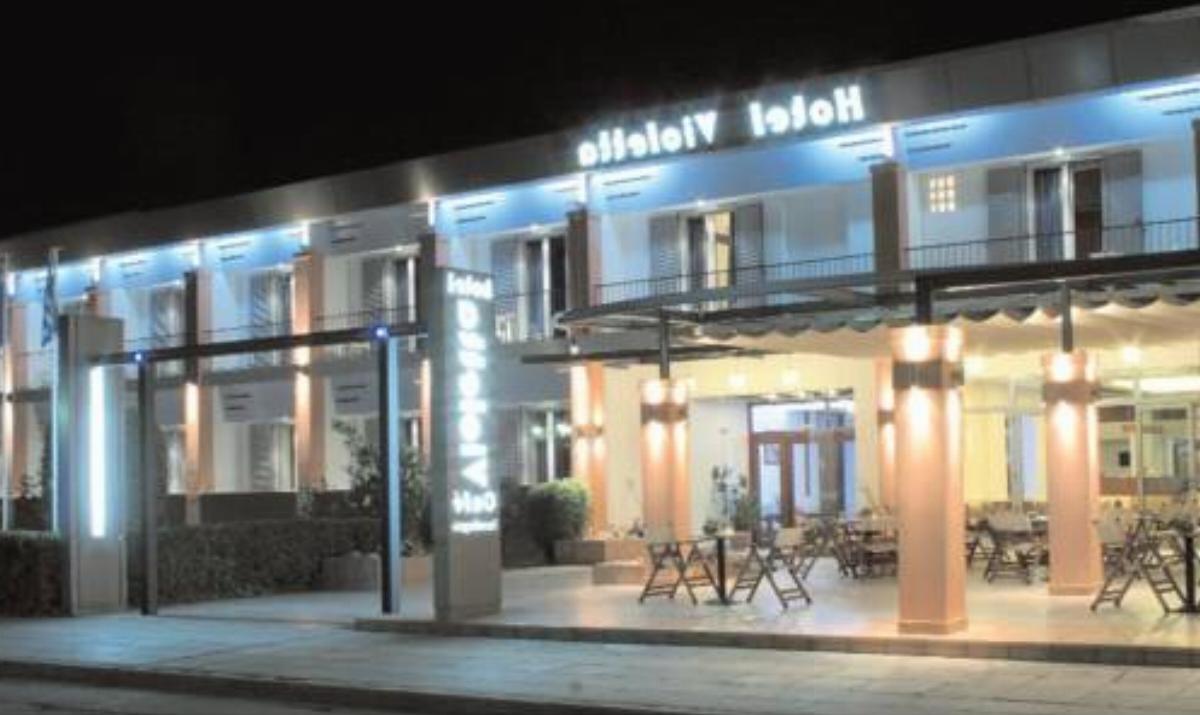 Violetta Hotel Kamena Vourla Greece