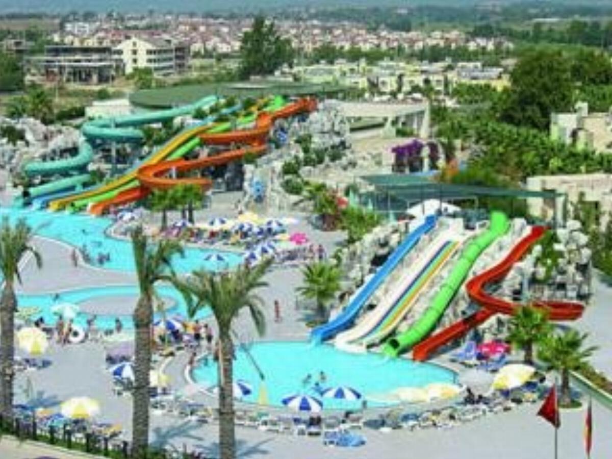 VONRESORT Golden Coast & Aqua - Kids Concept Hotel Side Turkey