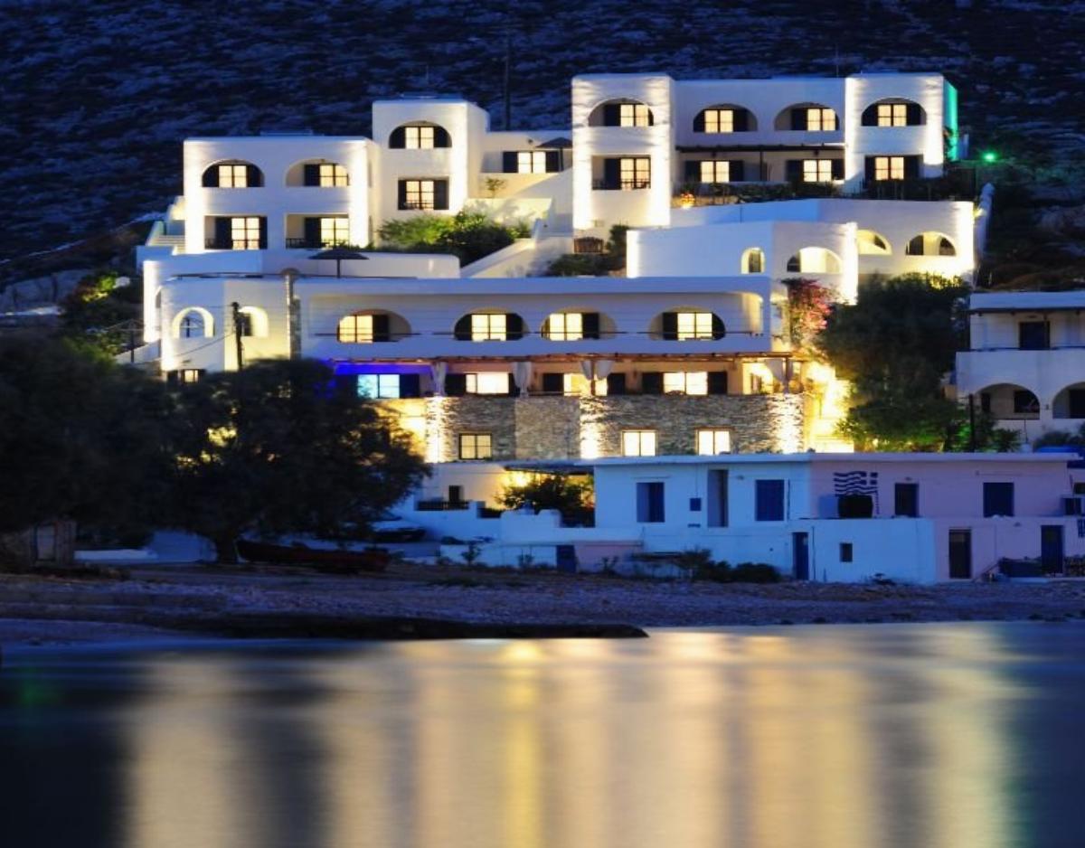 Vrahos Hotel Folegandros Greece