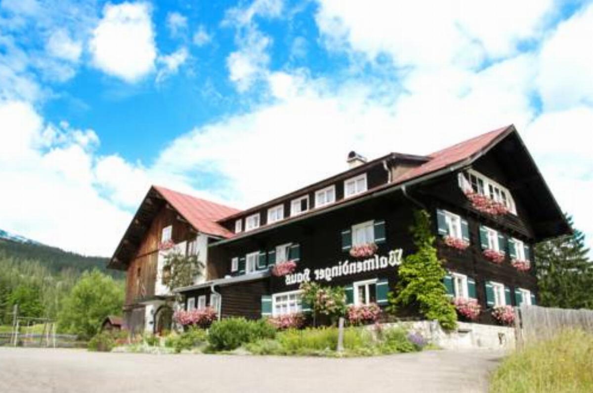 Walmendinger Haus Hotel Hirschegg Austria