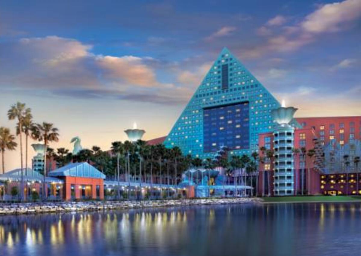 Walt Disney World Dolphin Hotel Orlando USA