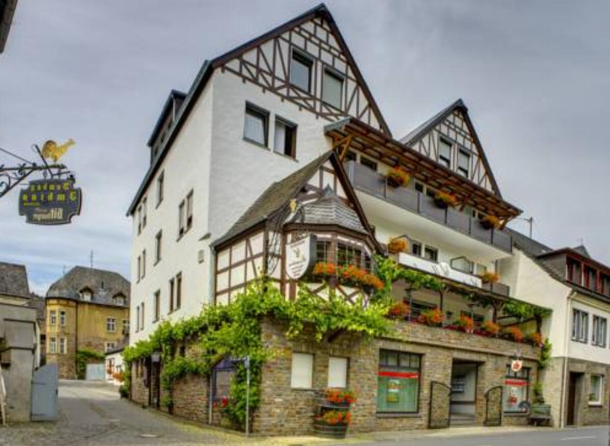 Weinhaus Hirschen Hotel Bruttig-Fankel Germany
