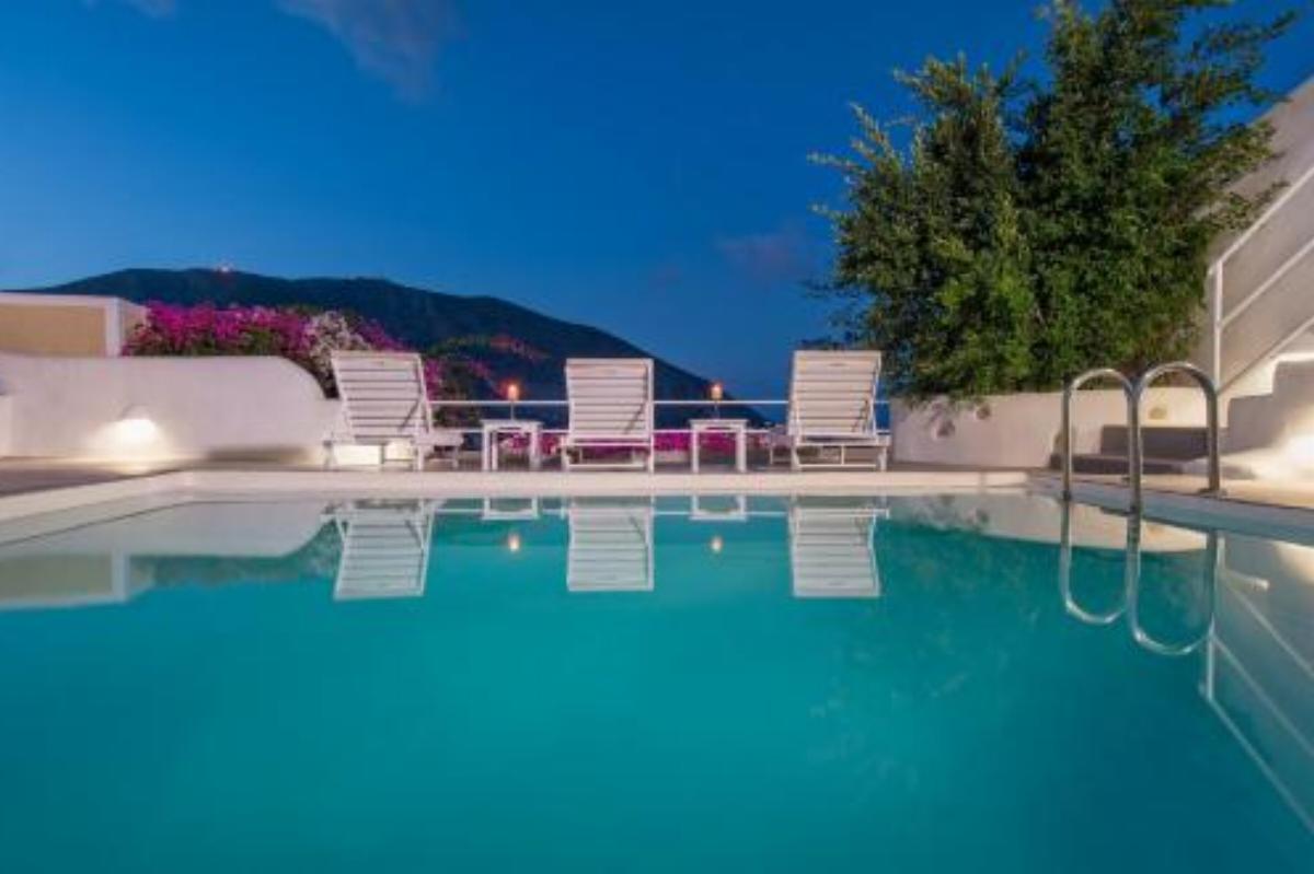 White Cave Private Villa Hotel Pirgos Greece