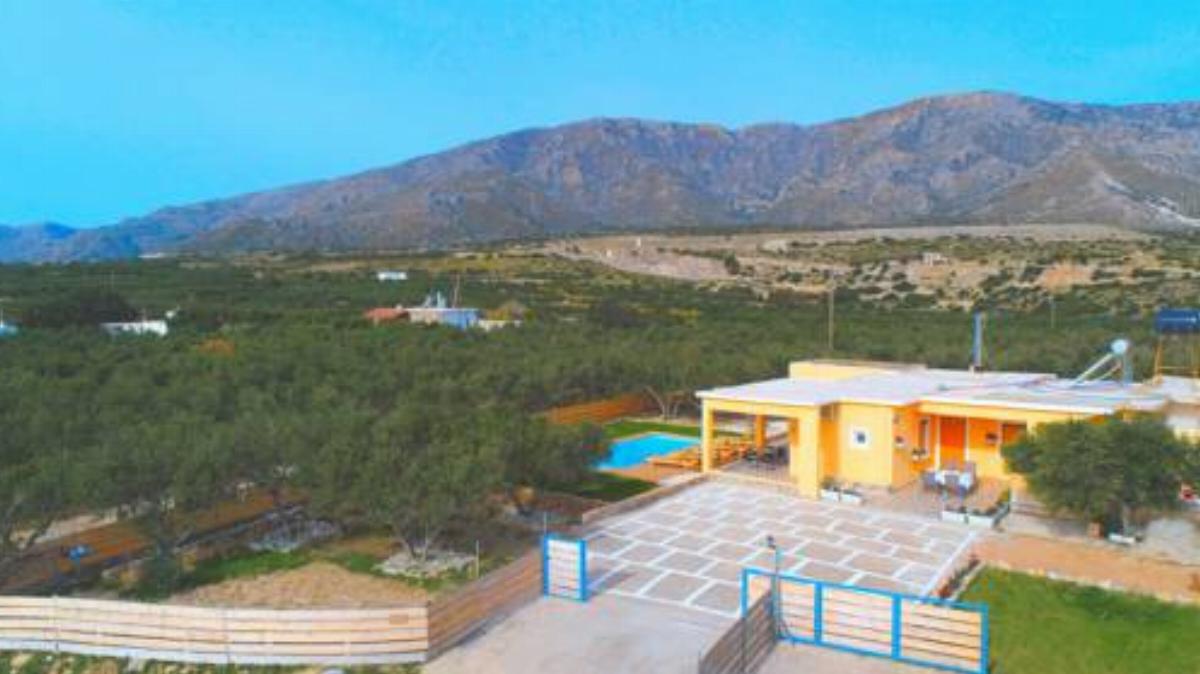 White Lake Holiday House Hotel Elafonisi Greece