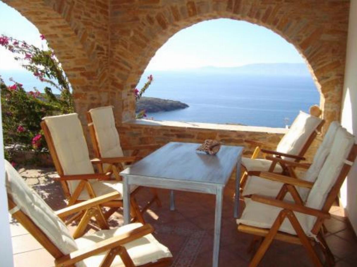 Wide sea Maisonette Hotel Kithnos Greece