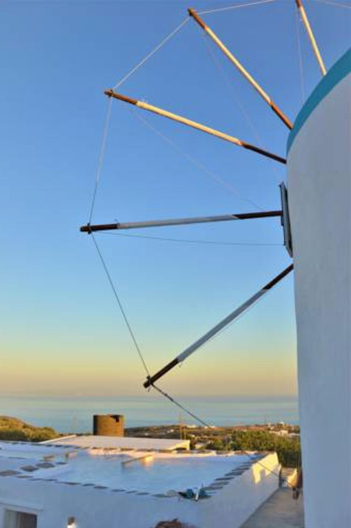 Windmill Arades suite Hotel Apollonia Greece
