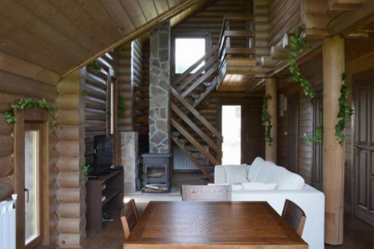 Wooden Log House Hotel Gerovo Croatia