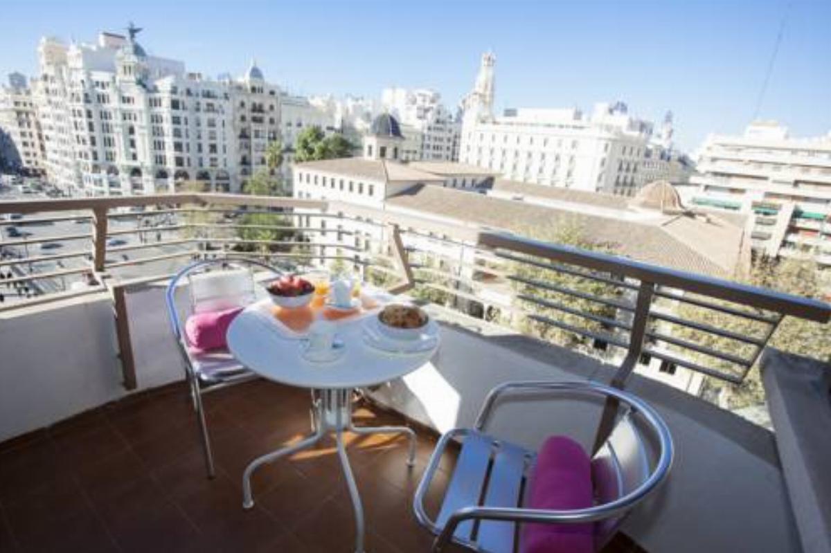 Xativa Terrace Apartments Hotel Valencia Spain