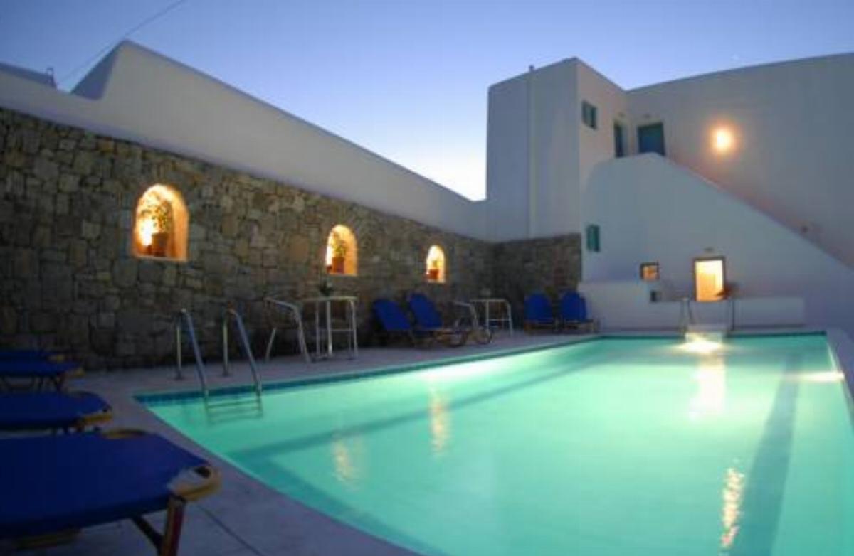 Yanna Luxury Suites (Asteri Suites) Hotel Ornos Greece