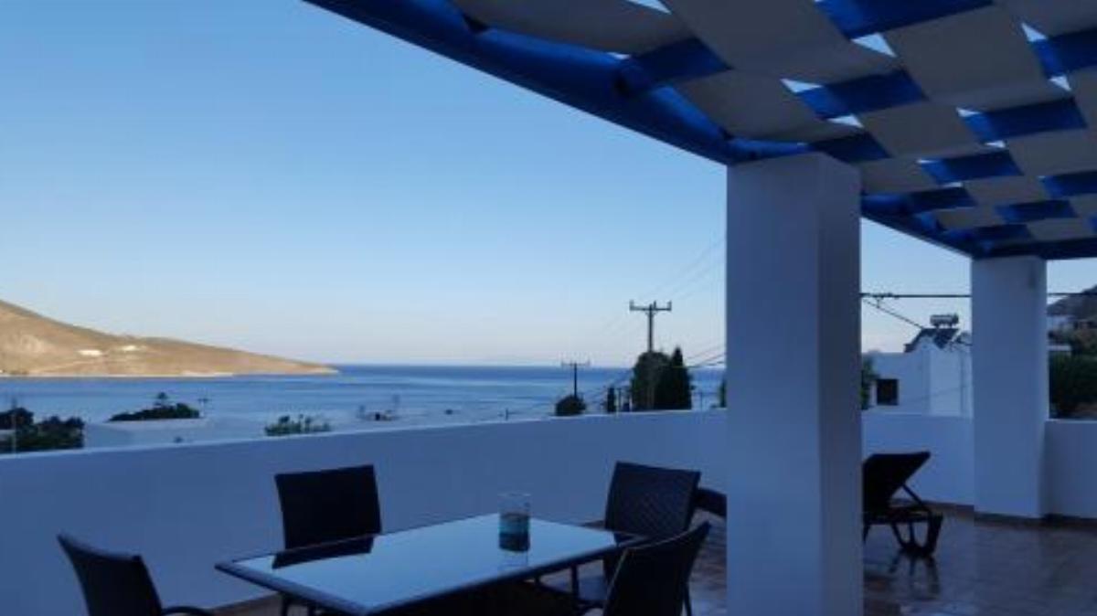 Zafeiris Apartments Hotel Livádia Greece