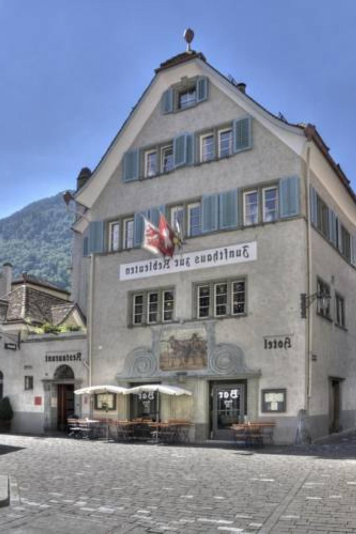 Zunfthaus zur Rebleuten Hotel Chur Switzerland