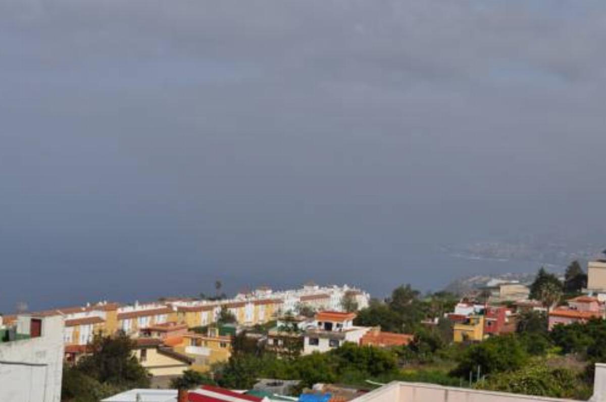 Танхаус на Тенерифе с прекрасным видом на океан и на ву Hotel La Matanza de Acentejo Spain