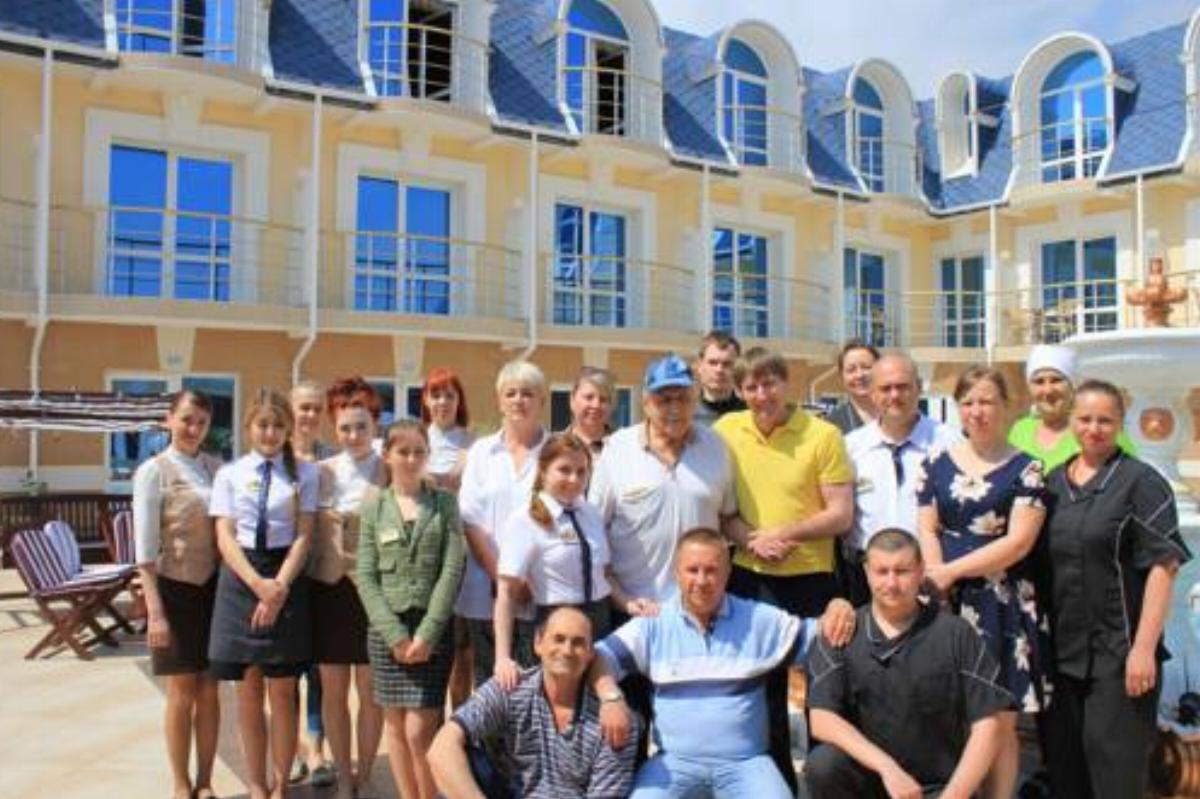 Крымский центр оздоровления Неумывакина Hotel Alushta Crimea