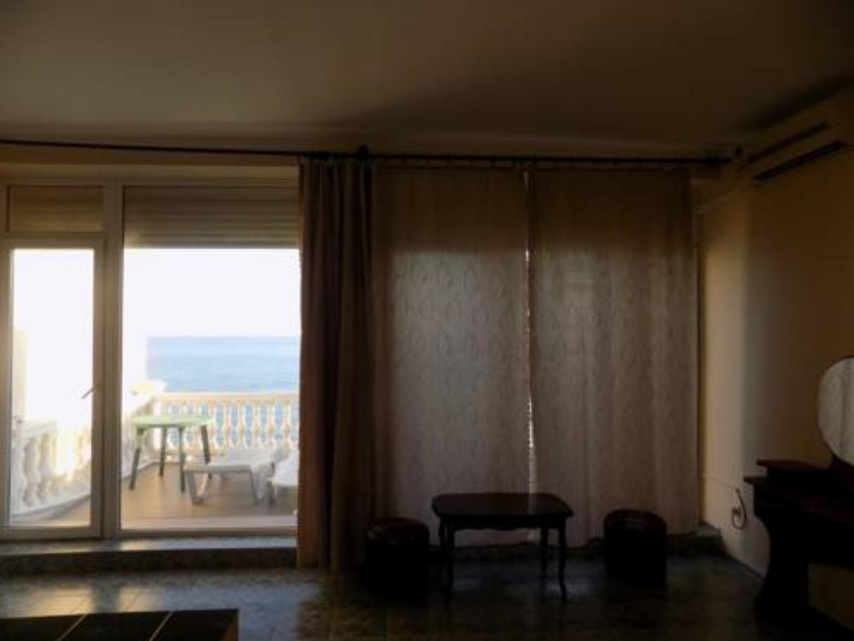Эллинг на побережье в 10 метрах от моря Hotel Alupka Crimea