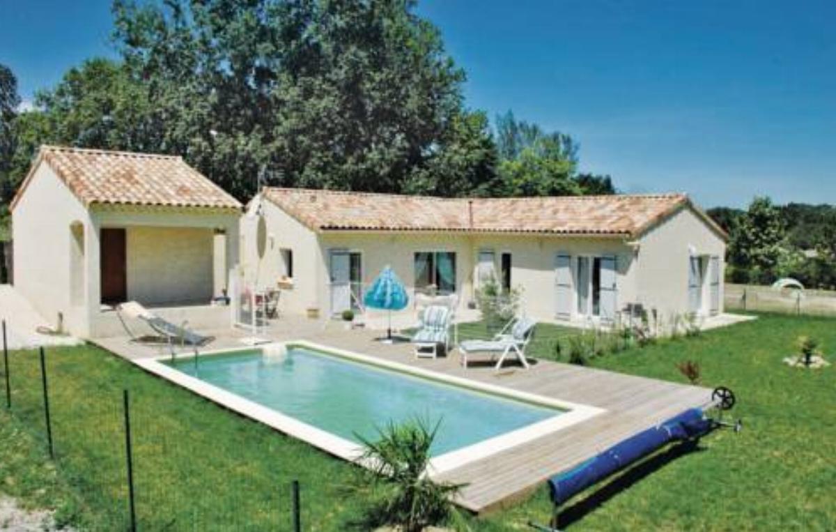 Holiday home Montboucher sur Jabron 77 with Outdoor Swimming