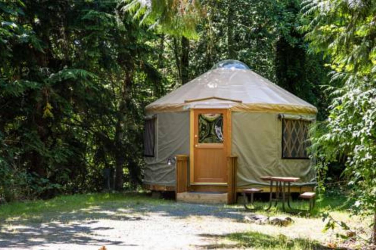 Mount Vernon Camping Resort 16 ft. Yurt 8