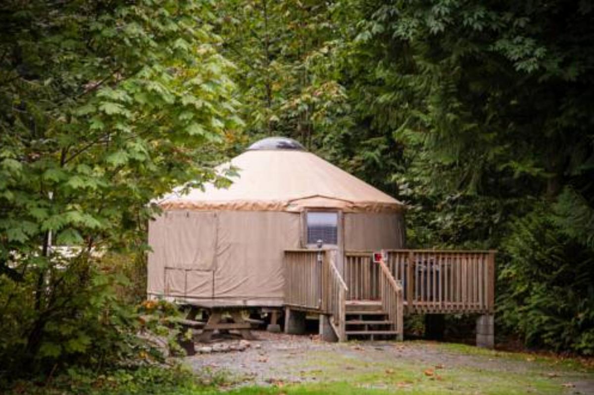 Mount Vernon Camping Resort 20 ft. Yurt 2
