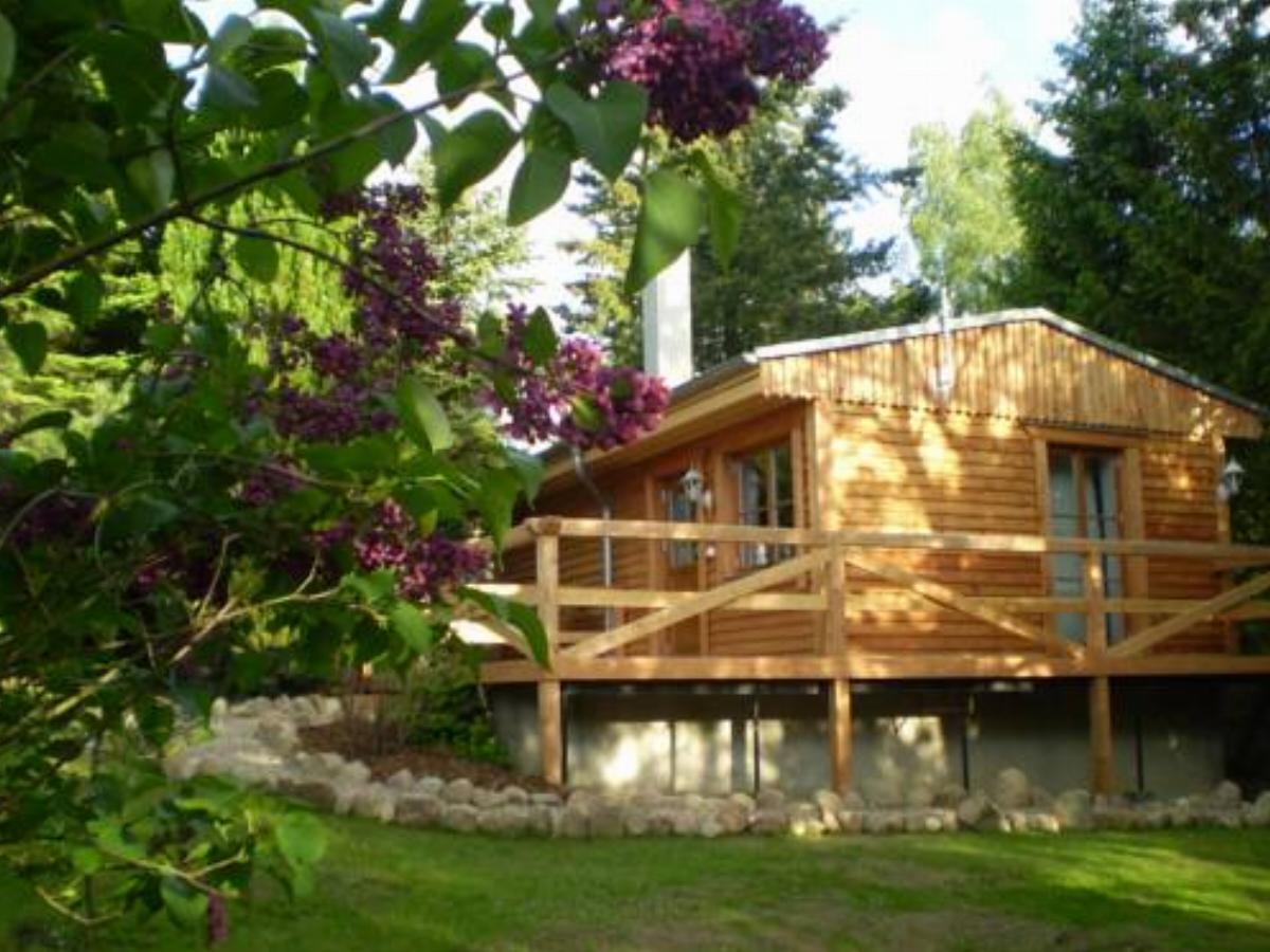 Romantisches Holzhaus