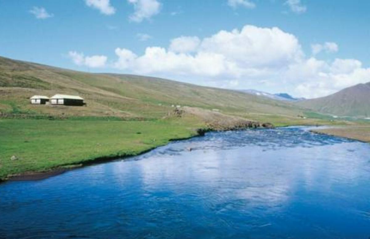 Lax-á Svartá River Cottage