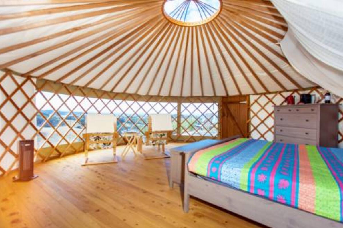Yurts at the Terraces