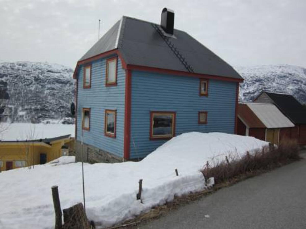 The blue house, Røldal