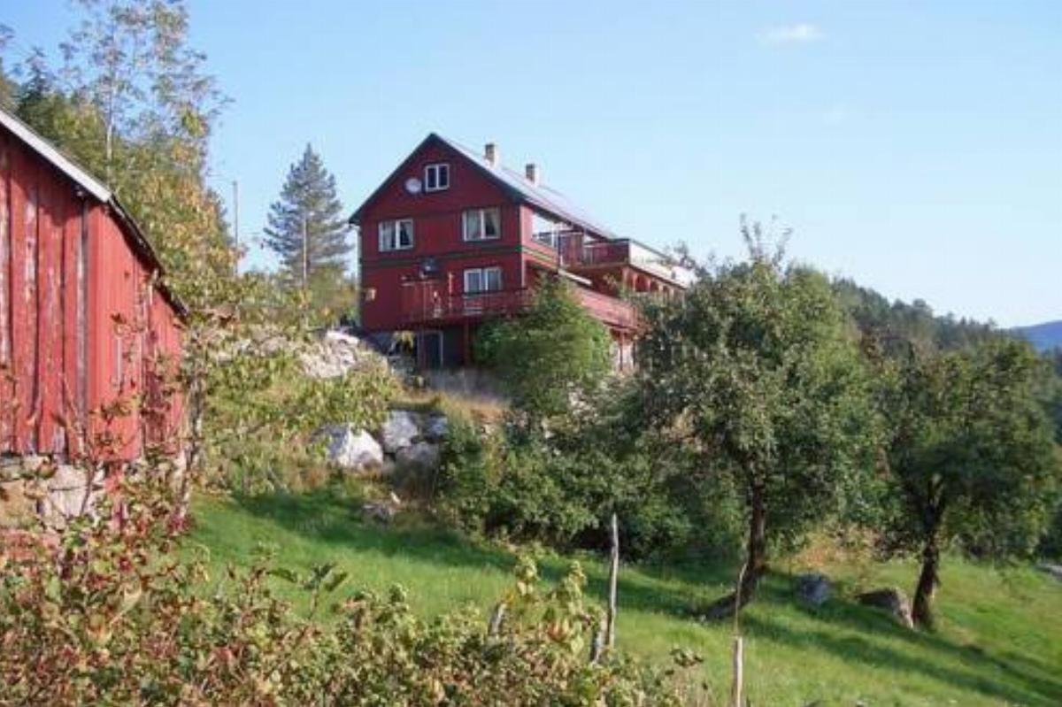 Three-Bedroom Holiday home in Tonstad 1