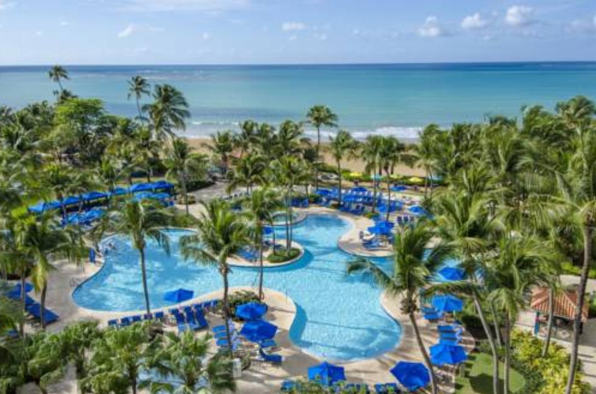Wyndham Grand Rio Mar Puerto Rico Golf Beach Resort Hotel Overview