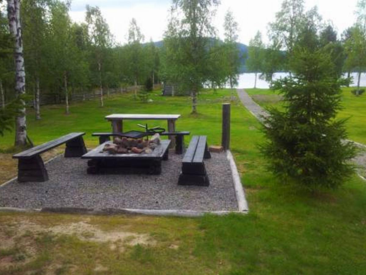 Cottage On Wild River In Lapland/Sweden