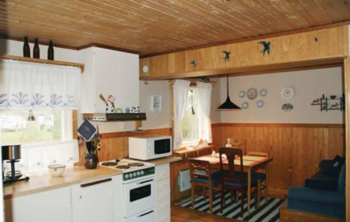 One-Bedroom Holiday home Jämjö with a Fireplace 01