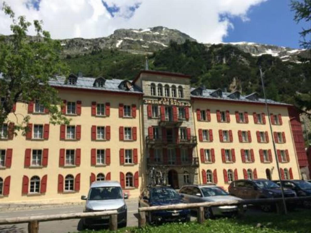 Hotel Glacier du Rhone