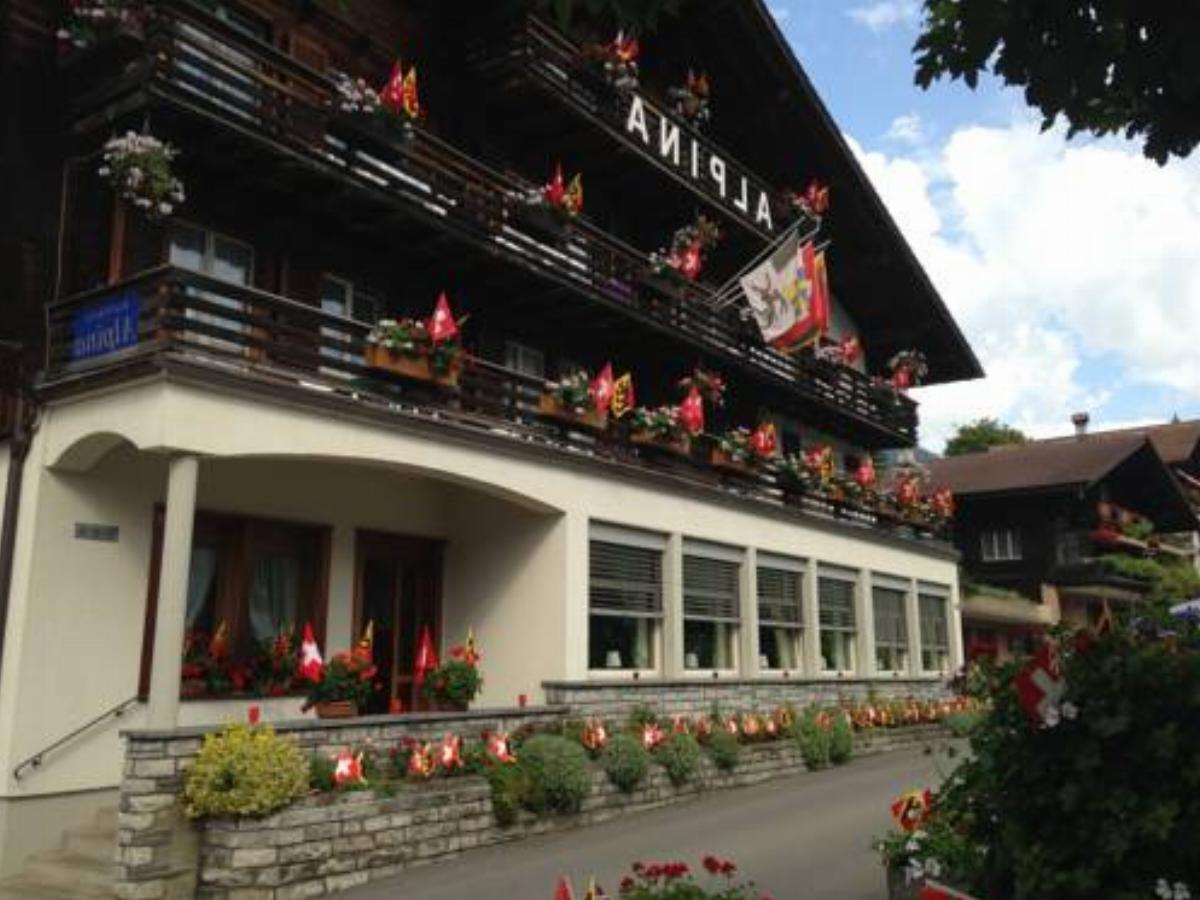 The Hotel Alpina Ringgenberg