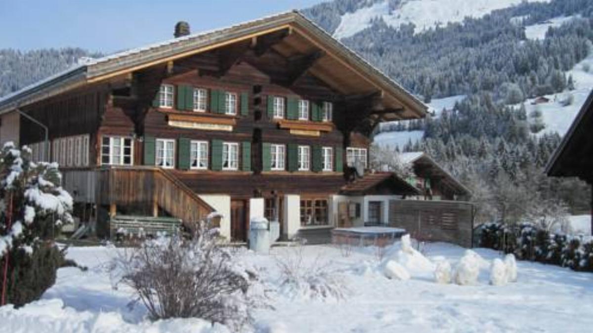 Chalet-Hotel Alpenblick Wildstrubel
