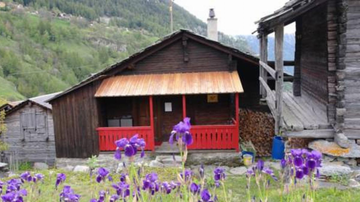Möblierte charmante Wohnung in den Walliser Alpen