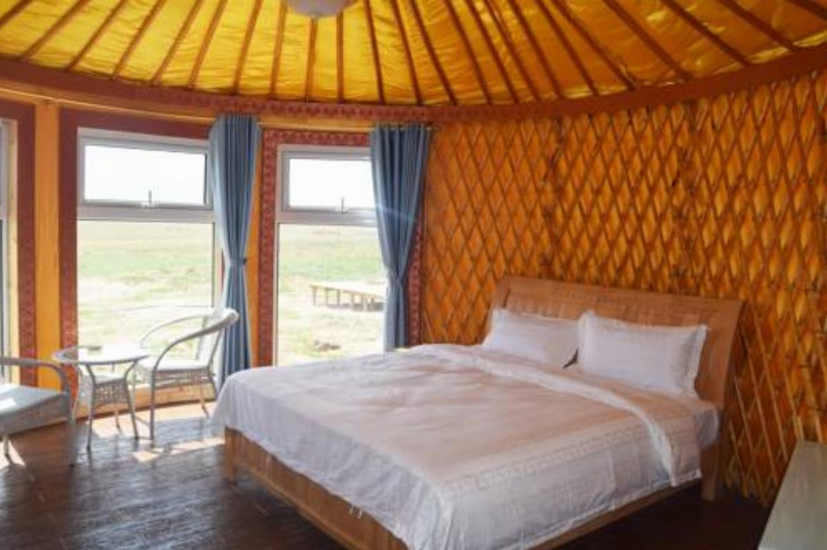 Ordos Mongolian Yurt