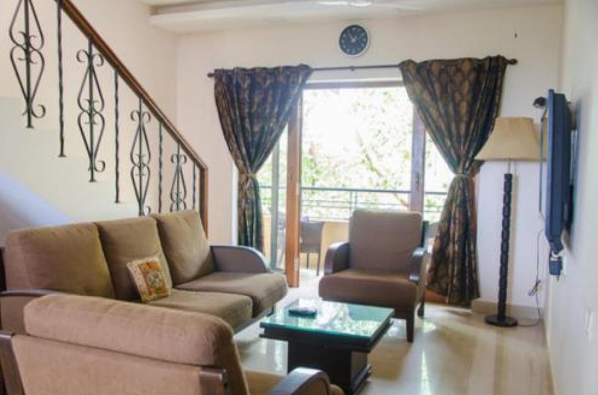 3 BHK Apartment with Private Terrace & Pool