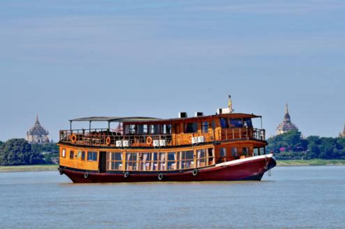Princess Royal River Cruise (Between Mandalay & Bagan)