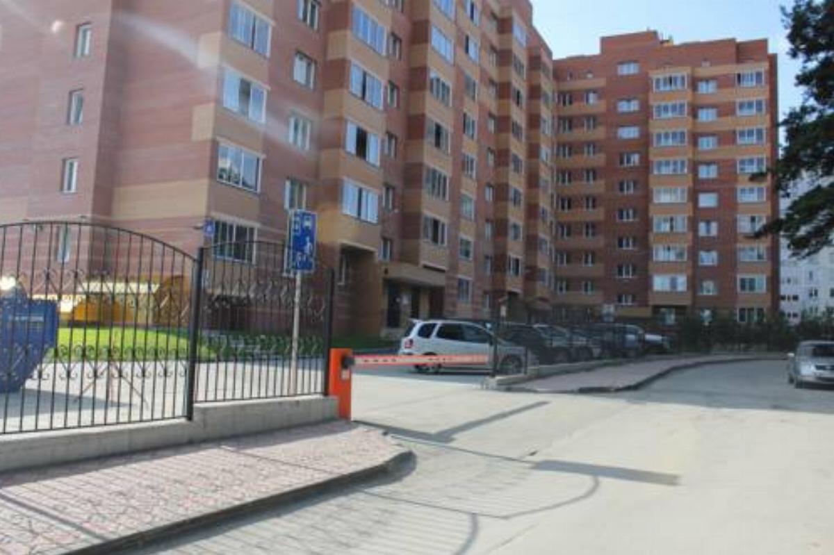 Apartments on Razyezdnaya 16