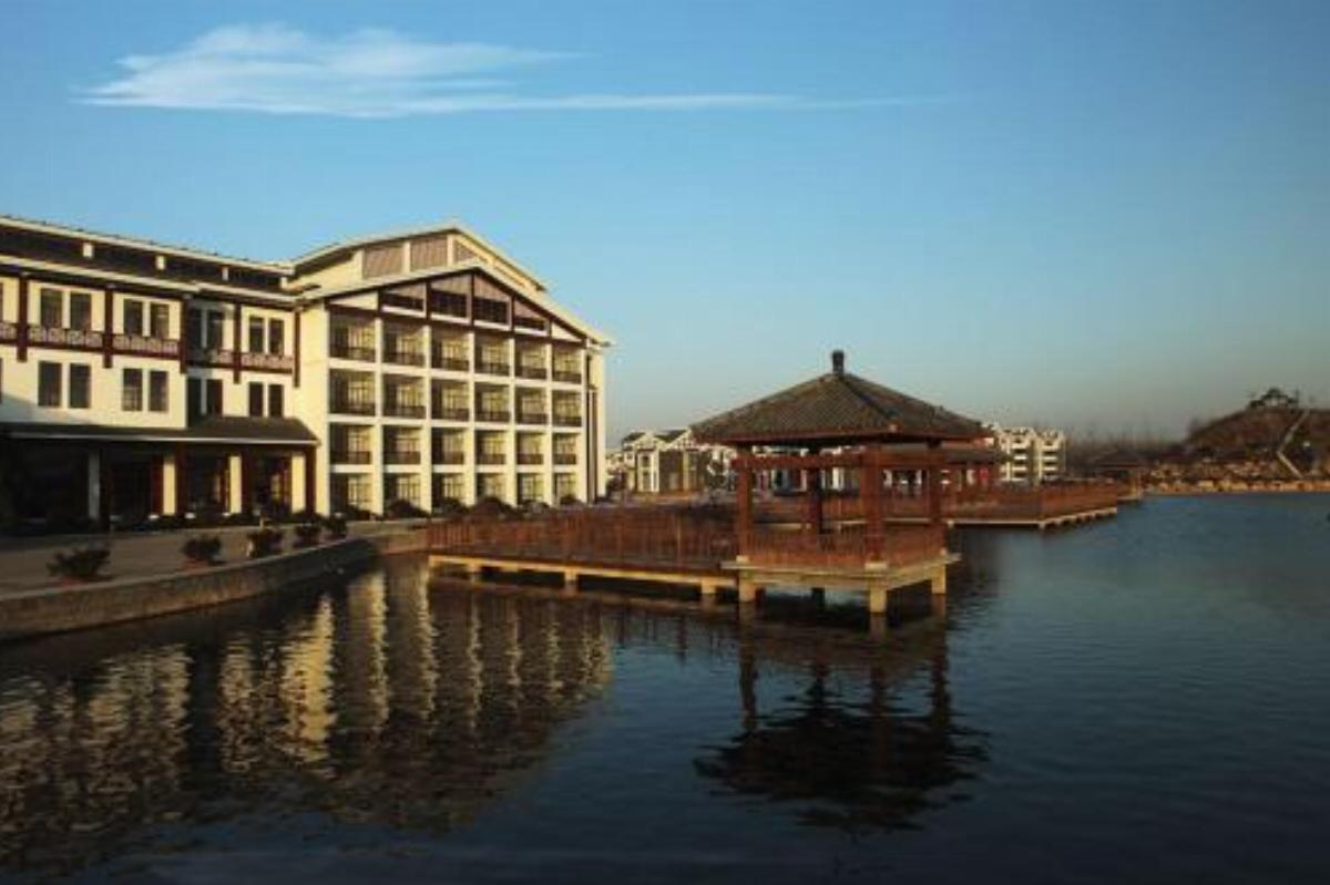 德百温泉公寓 Hotel Dezhou China