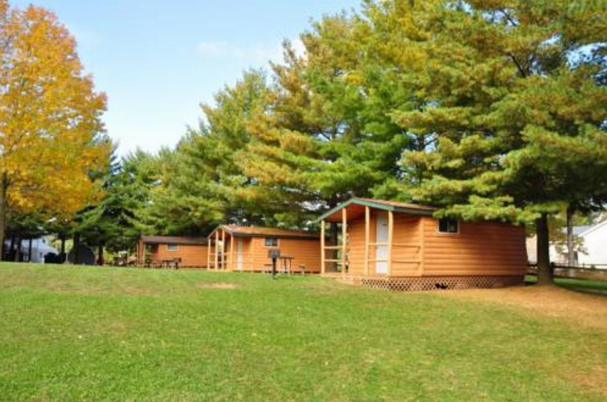 Plymouth Rock Camping Resort One-Bedroom Cabin 6