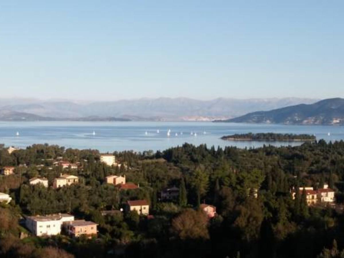 Panoramic View Of Corfu Island