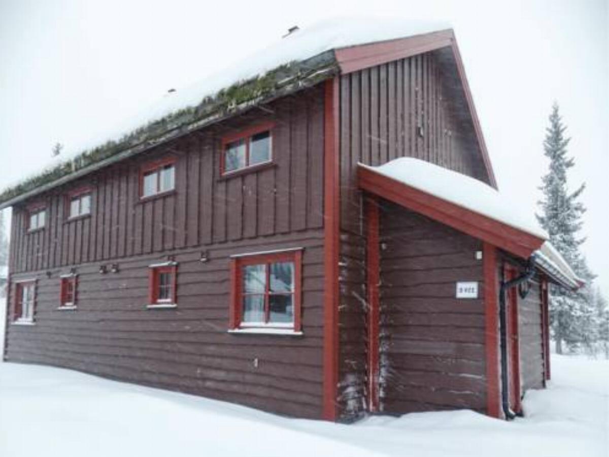 Four-Bedroom Holiday Home in Faerasen