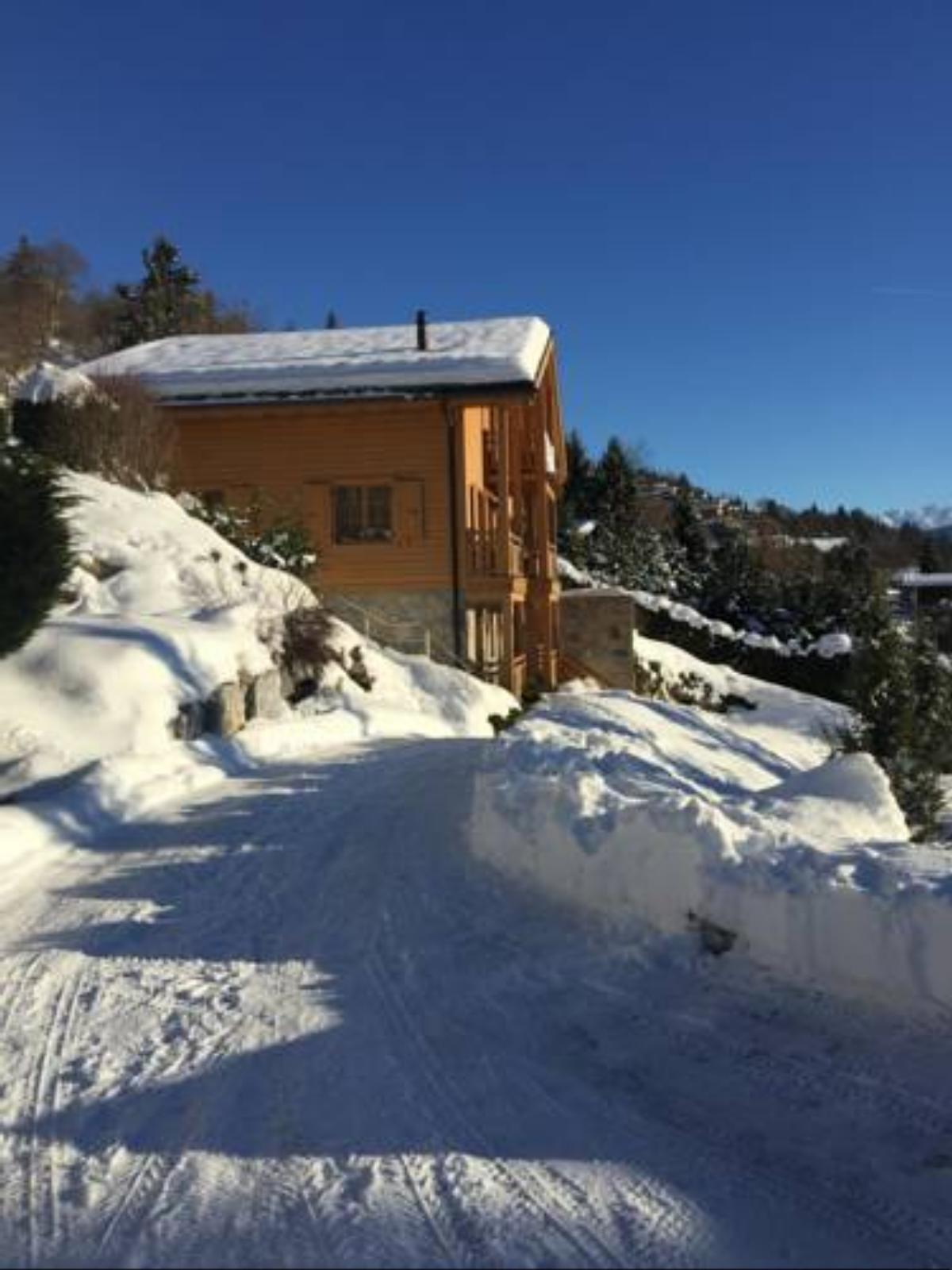 Luxury Chalet in Mollens, close to Crans-Montana