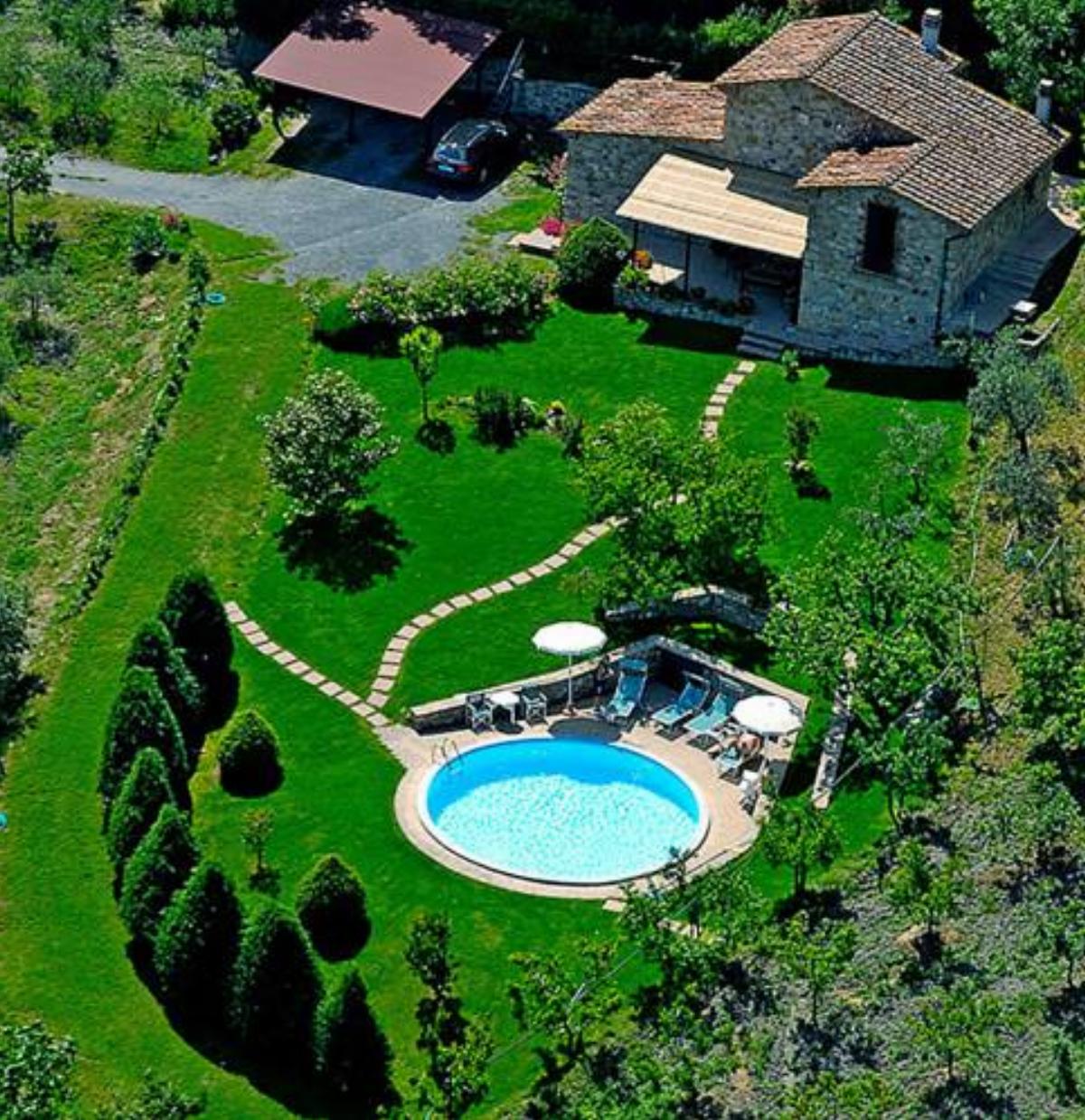 Villa esclusiva in Toscana con piscina privata
