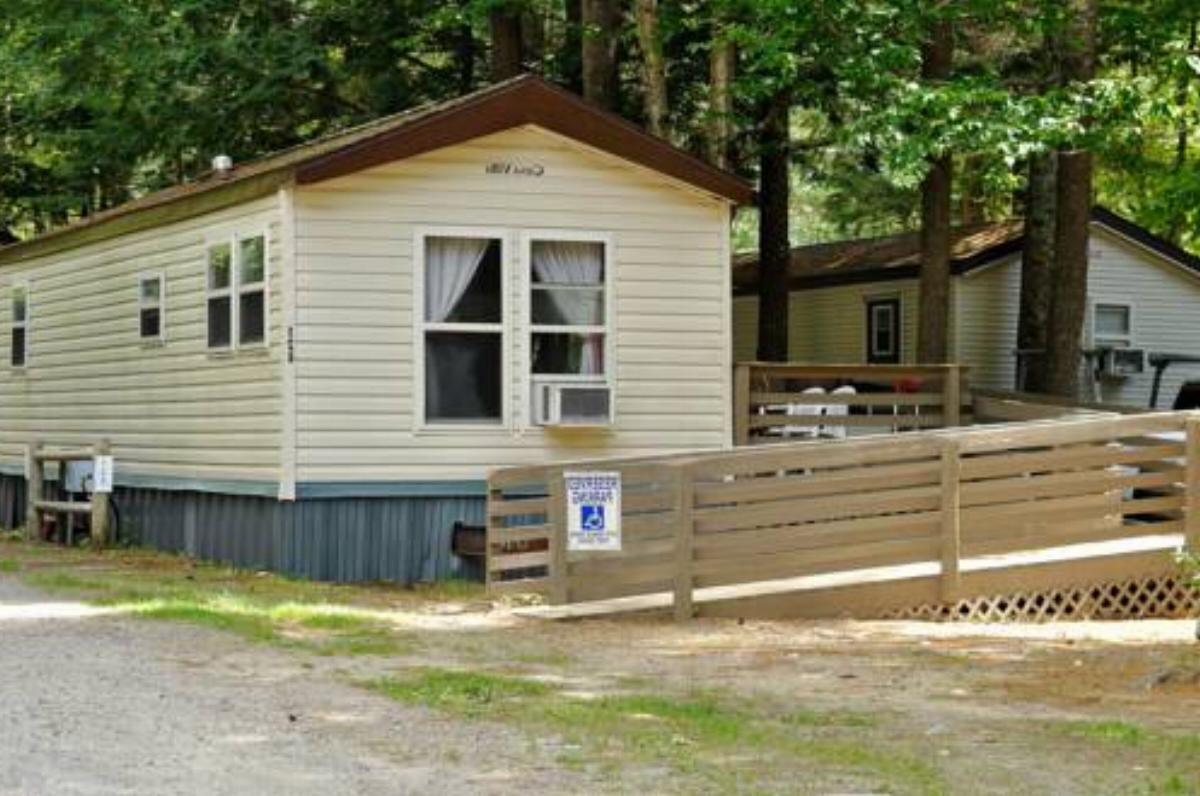 Moody Beach Camping Resort Wheelchair Accessible Park Model 15